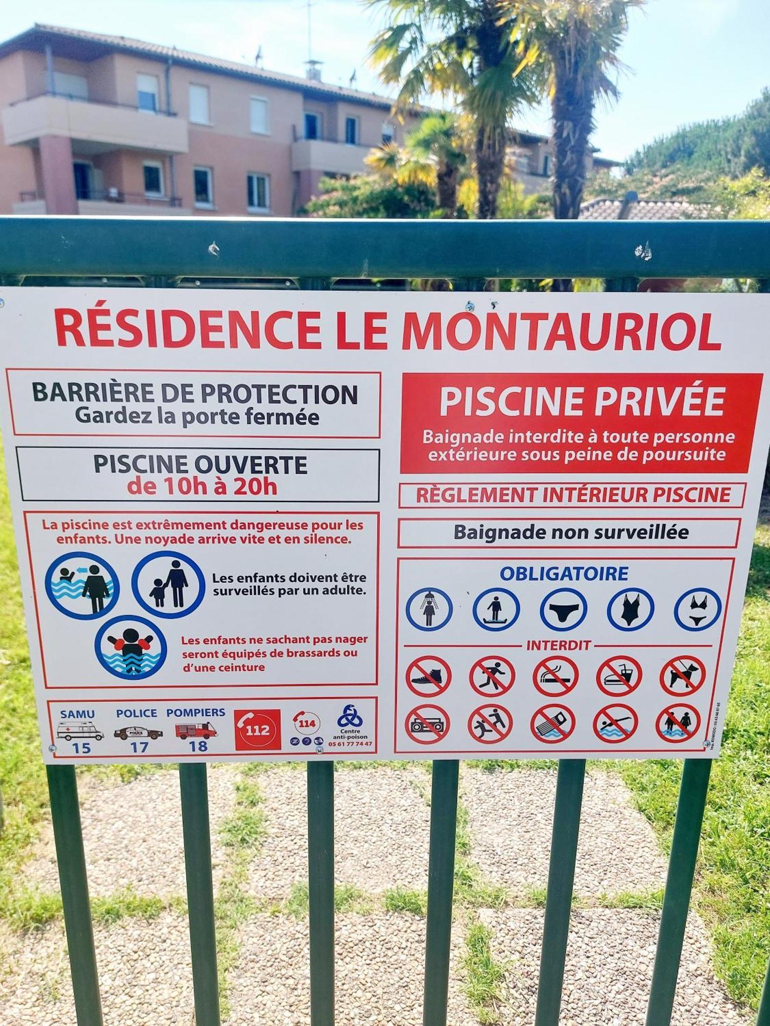 Le Montauriol - Logement Avec Terrasse - Piscine -Tennis - Place De Parking Privee Apartment Montauban Exterior photo